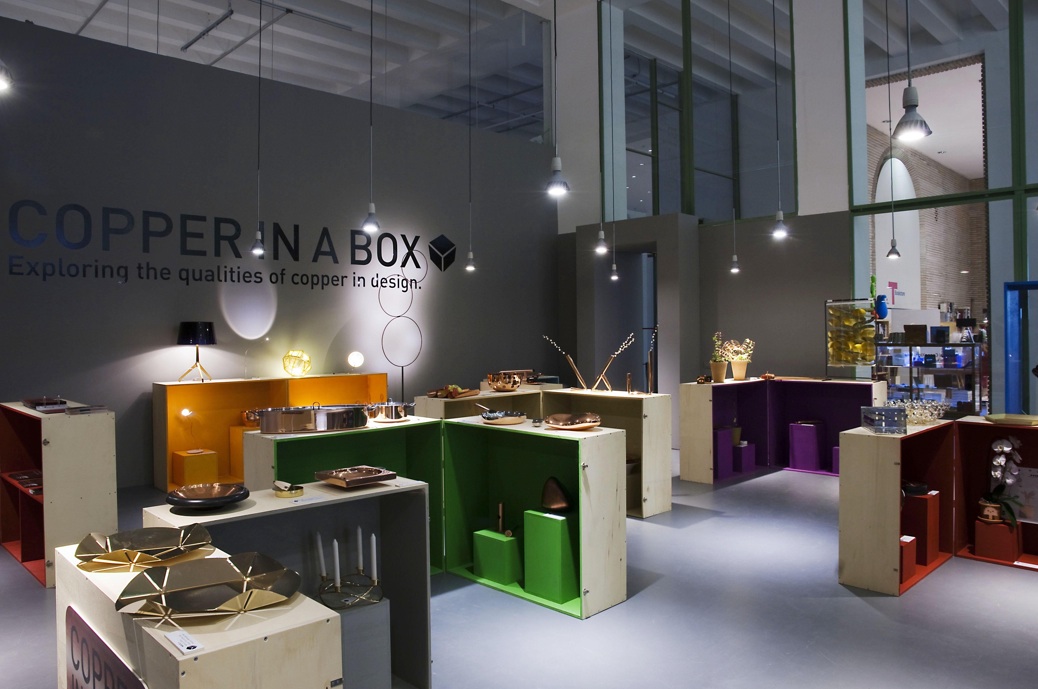 Copper in a box_Triennale Milano