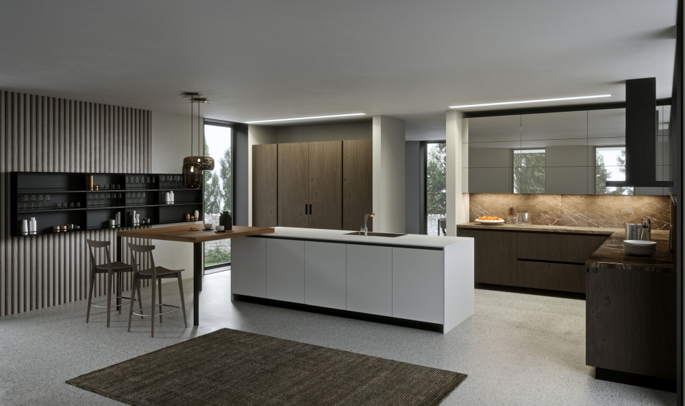 LAB 13. The ‘extra storage’ kitchen by ARAN Cucine. - Cavalleri ...