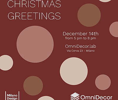 OMNIDECOR CHRISTMAS GREETINGS