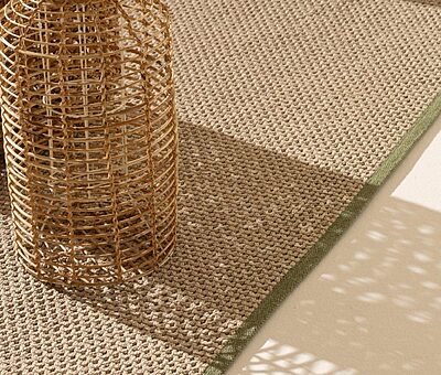 Carpet Edition_Basket_BK03_Aloe Green