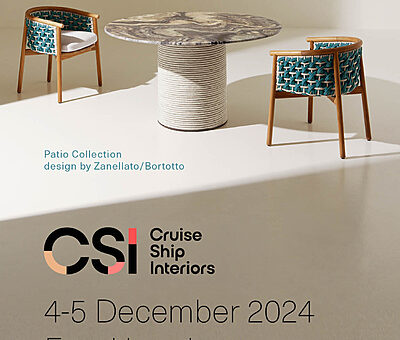 Ethimo @ Cruise Ship Interiors 4/5 December 2024, London