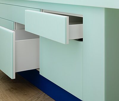 Progettare la cucina con HIMACS