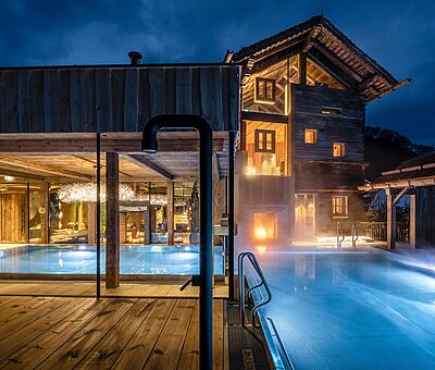 Nel cuore della montagna: Catellani & Smith per il Priesteregg Premium Eco Resort