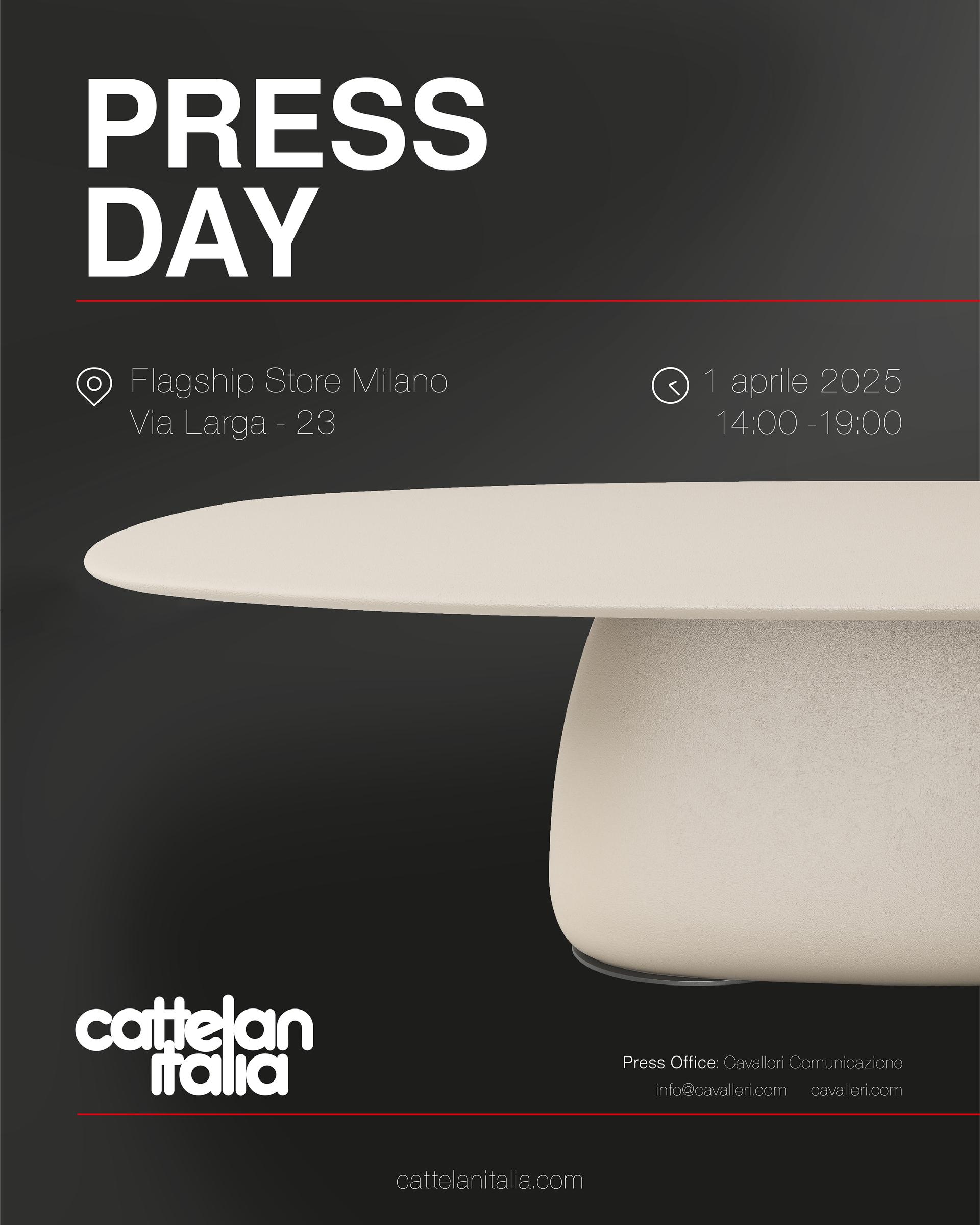 Press Day Cattelan Italia