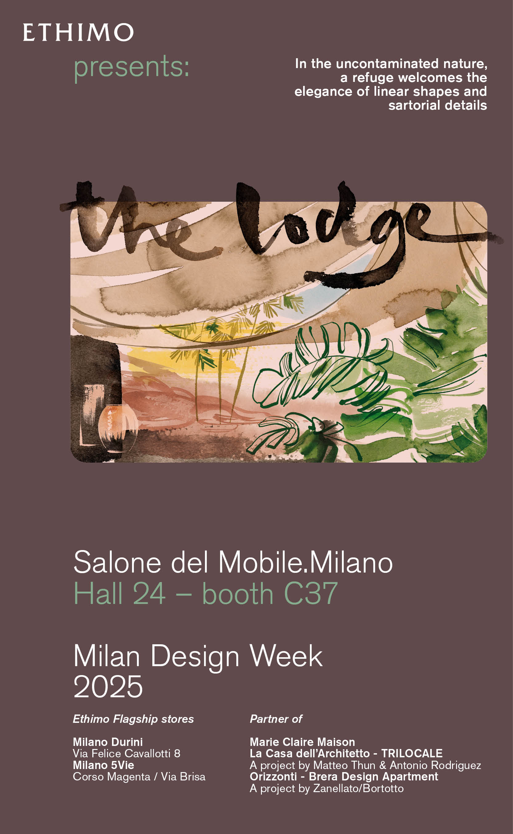 Ethimo @Salone del Mobile.Milano