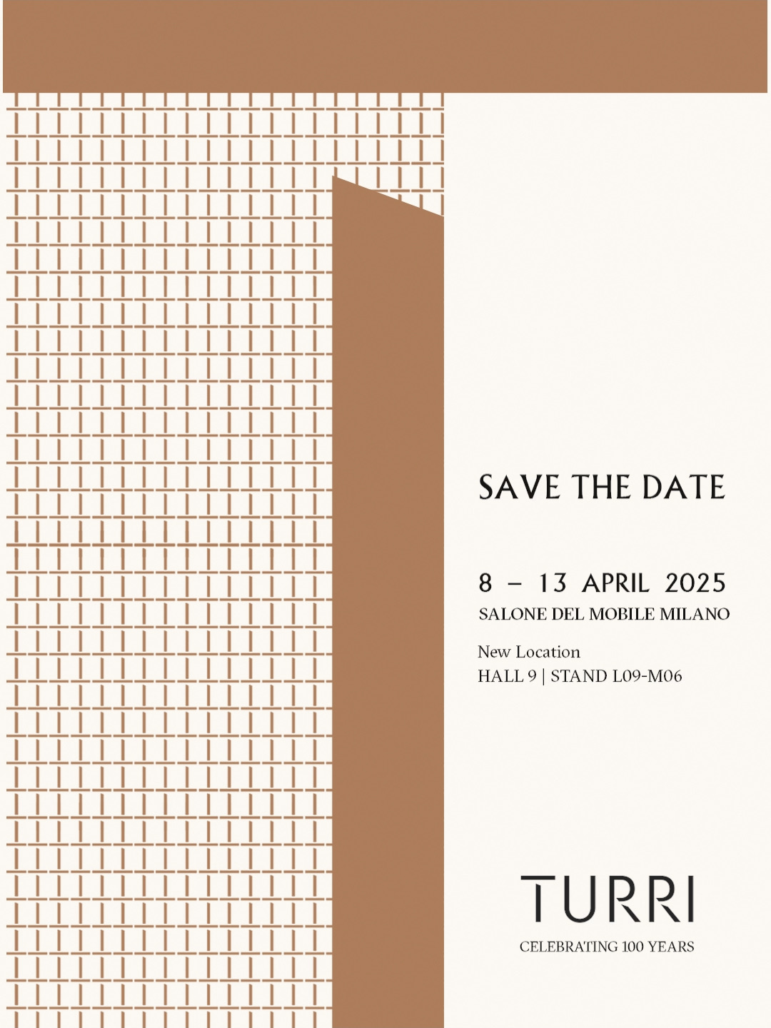Turri Salone del Mobile 2025