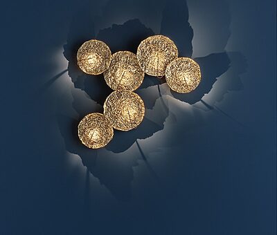 Gold Moon (wall)