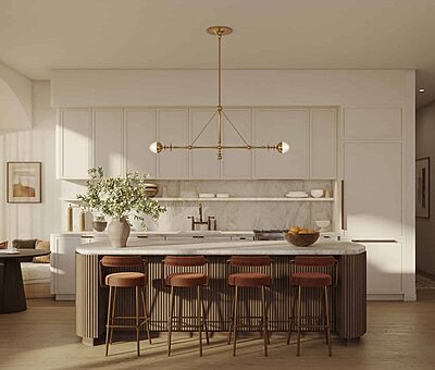 Le cucine e i bagni di ARAN World nel progetto residenziale 520 Fifth Avenue a New York