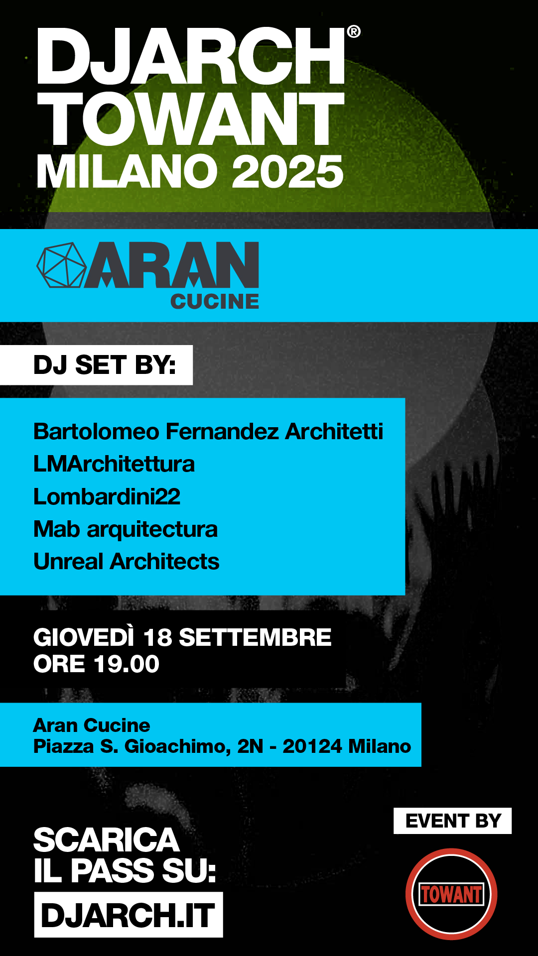 DJARCH
TOWANT
MILANO 2025