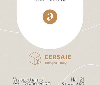 Acquabella save the date cersaie25