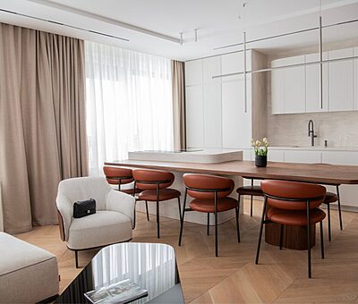 La cucina si veste di eleganza senza tempo con HIMACS